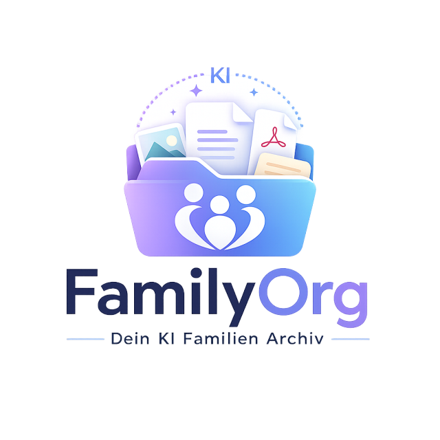 FamilyOrg – Dein KI Familien Archiv