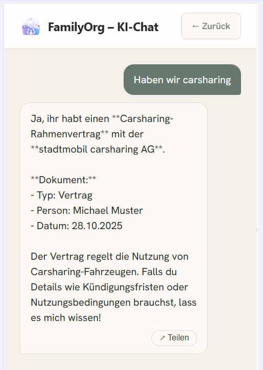 Fragen stellen statt suchen (2/2)