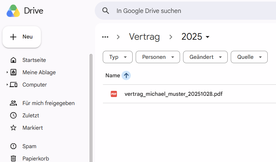 Deine eigene Cloud – du behältst die Kontrolle (2/2)