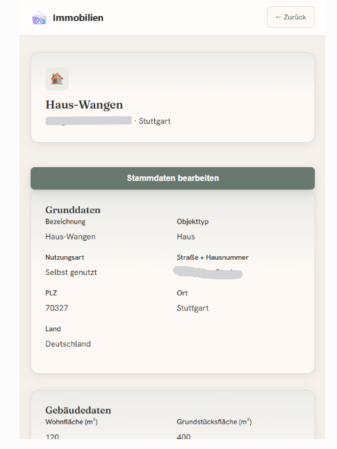 Immobilien im Griff